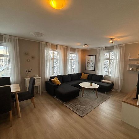 Ferienwohnung In The Heart Of Akureyri Exterior foto