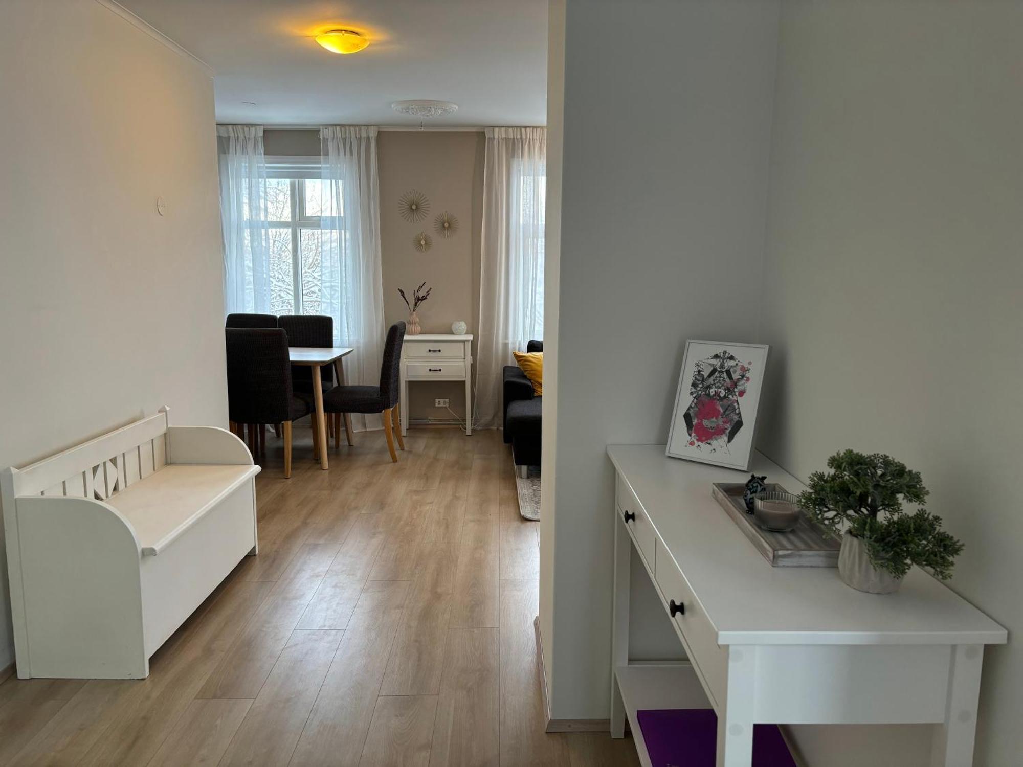 Ferienwohnung In The Heart Of Akureyri Exterior foto