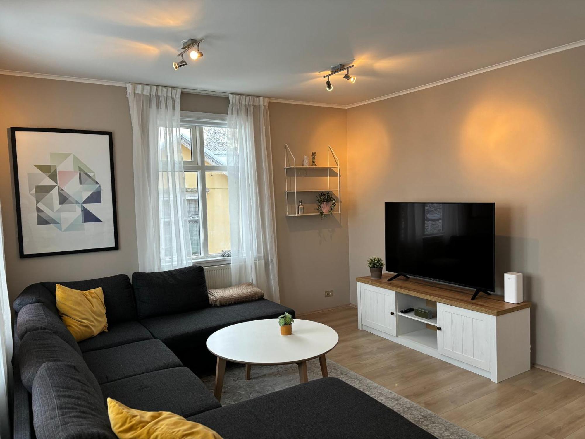 Ferienwohnung In The Heart Of Akureyri Exterior foto